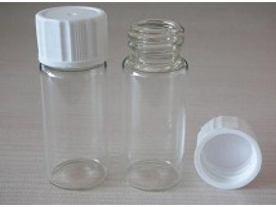 10ml透明样品瓶PFTE垫