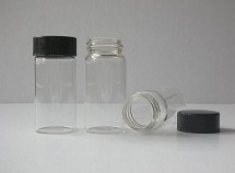 20ml透明样品瓶PTFE垫