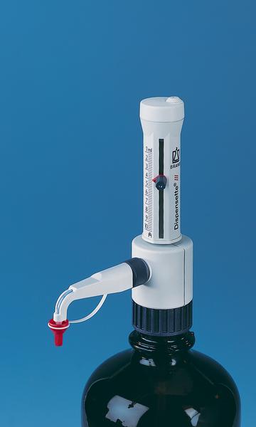 Dispensette®Ⅲ游标式标准型瓶口分配器/德国普兰德BRAND