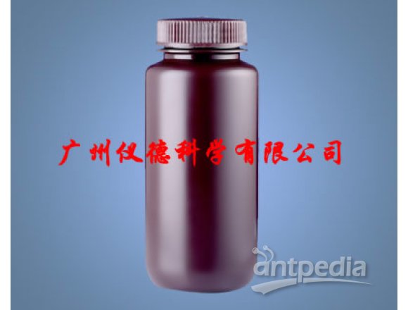 广口瓶PE-HD棕色