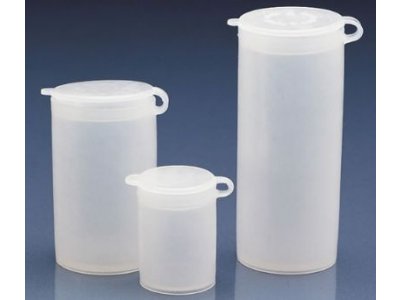 透明样品瓶可脱卸盖低密度PE材质