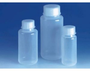 广口瓶透明带PP材质内铸成型的密封环的旋盖瓶体为PP材质
