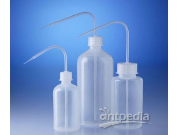 洗瓶瓶体为PP材质透明。PP材质尖口分液管