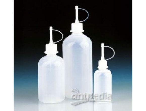 窄口瓶透明带旋盖旋盖为PP材质内铸成型的密封环宽肩瓶体为低密度PE材质