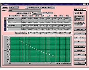 QTM5EW热导仪-薄膜试样测定用软件(SOFT)