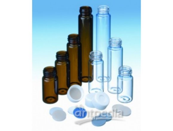 EPA 40ml透明螺纹口样品瓶 （ND24）