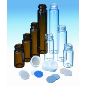 EPA <em>20ml</em>透明螺纹口样品瓶 （ND24）