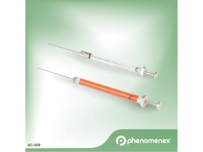 飞诺美SGEHPLC注射器10F-LC, 2in Fixed Needle, 10 µL