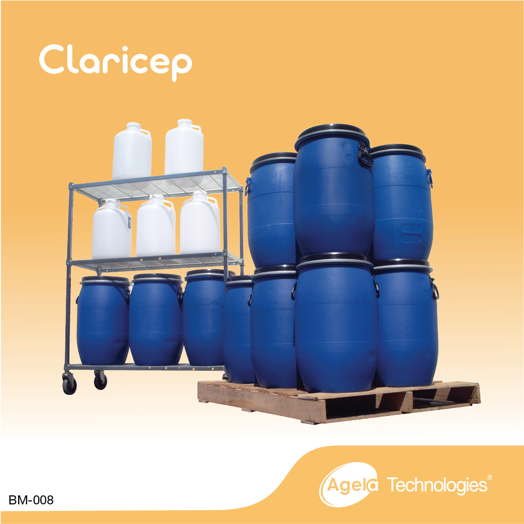 艾杰尔Claricep散装Flash填料70-90μm; <em>5kg</em>/pk; Reagent grade; Silica