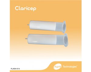 艾杰尔Claricep开放式预装纯化柱Silica; 10g/60ml; Pre-packed solid load cartridges; 16/pk