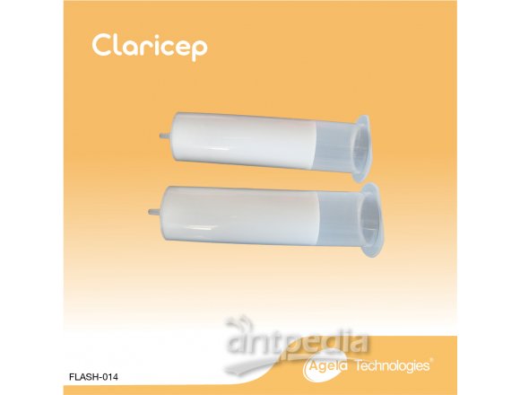 艾杰尔Claricep开放式预装纯化柱Silica; 25g/150ml; Pre-packed solid load cartridges; 8/pk