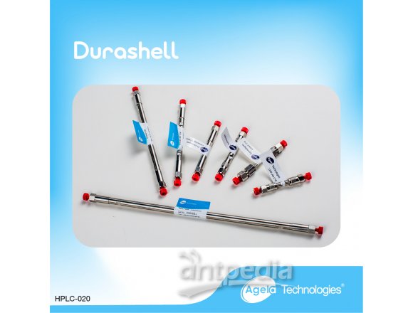 艾杰尔Durashell液相色谱柱4.6*10mm;3μm;100A;4/pk