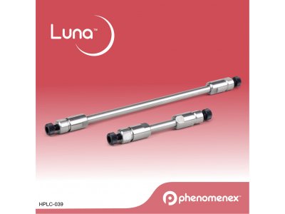 飞诺美Luna液相色谱柱LC Column 100 x 3 mm