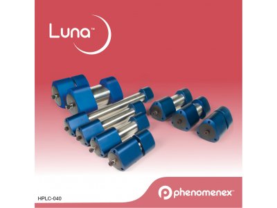 飞诺美Luna液相色谱柱LC Column 100 x 21.2 mm, AXIA™ Packed