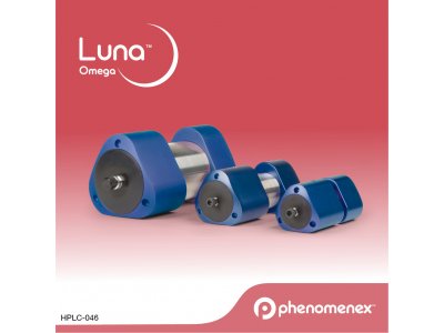 飞诺美Luna Omega液相色谱柱LC Column 50 x 30 mm, AXIA™ Packed