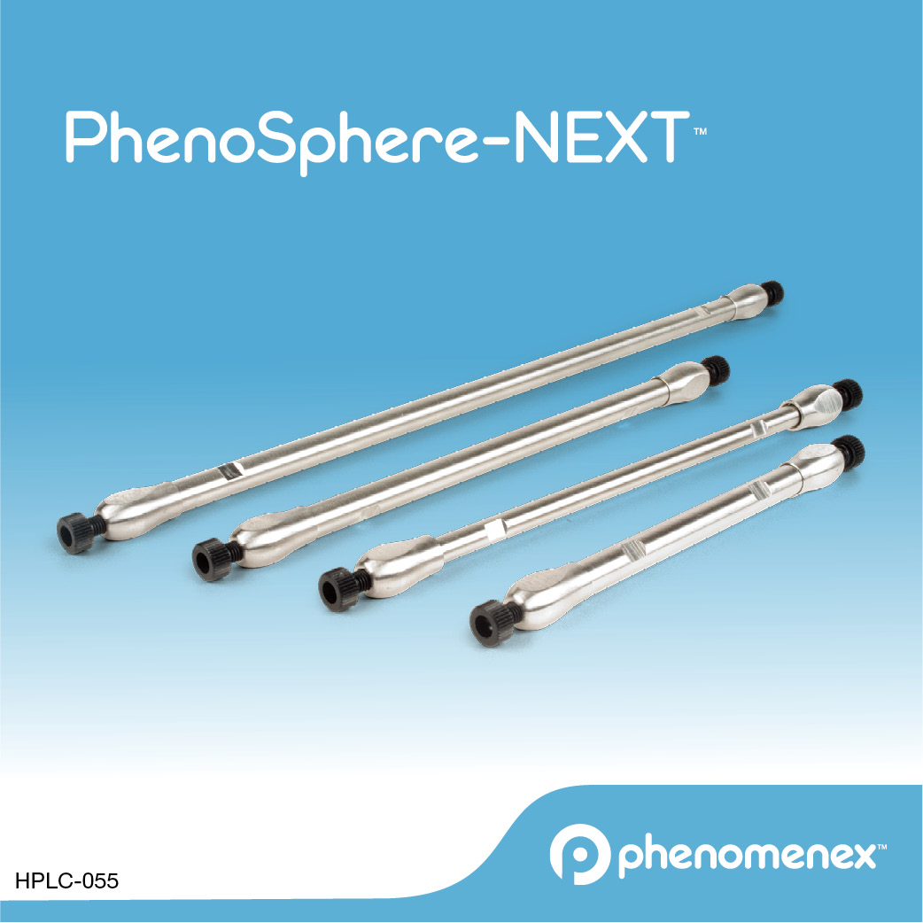 飞诺美PhenoSphere-<em>NEXT</em>液相色谱柱LC Column 250 x 4.6 mm