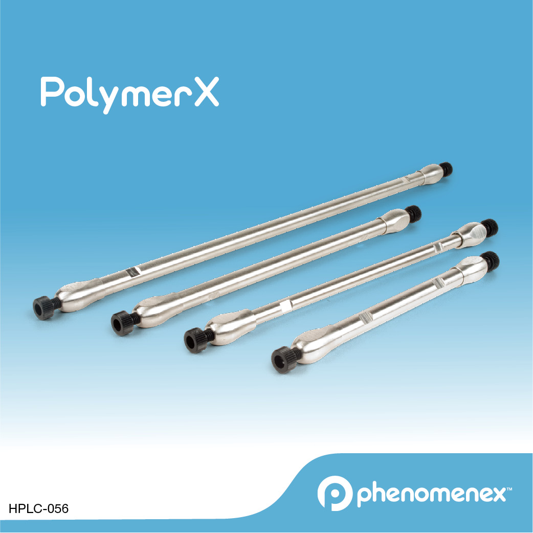 飞诺美PolymerX液相色谱柱LC Column 150 x <em>4.1</em> mm