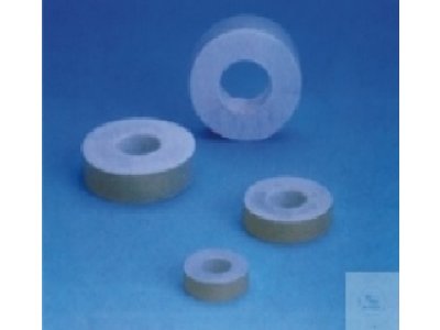 GASKETS, WITH VULCANIZED-ON  PTFE-LINERS, GL 70,  SEAL: 68 X 46 MM,  FOR TUBES: 45,0 - 47,0 MM