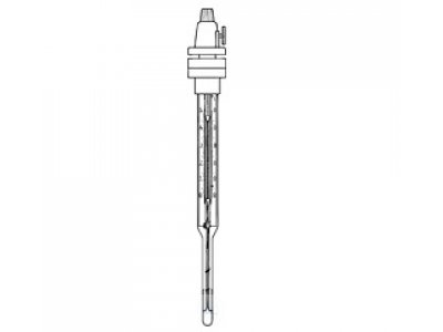 CONTACT THERMOMETERS, ADJUSTABLE, -30+50:1 °C,  WITH TURNING MAGNET, ADJUSTING AND READING SCALES,