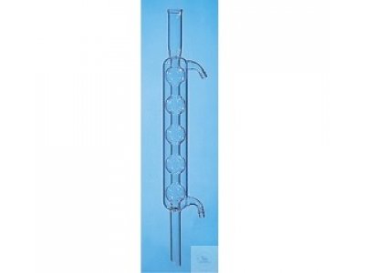 ALLIHN-CONDENSERS, ACC.TO DIN 12581,  JACKET, LENGTH: 400 MM, WITH 8 BULBS