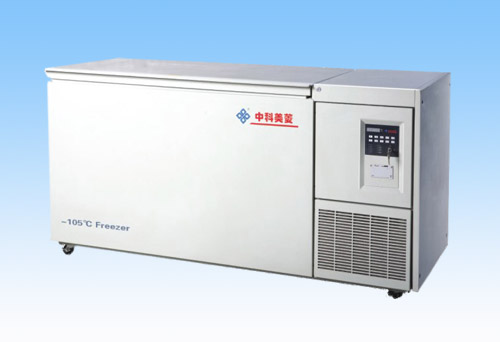 美菱DW-MW328超低温冷冻储存箱，卧式