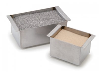 Talboys不锈钢砂浴式加热盒，适用于1模块加热器