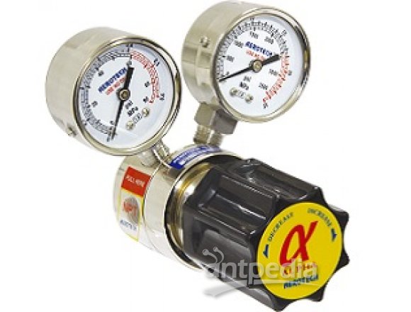 Sa-1H不锈钢氮气/氧气/氩气减压器，(接1/4英寸管路)