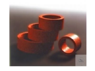 RUBBER SLEEVE FOR CRUCIBLES,  15 ML, O.D. 33 MM