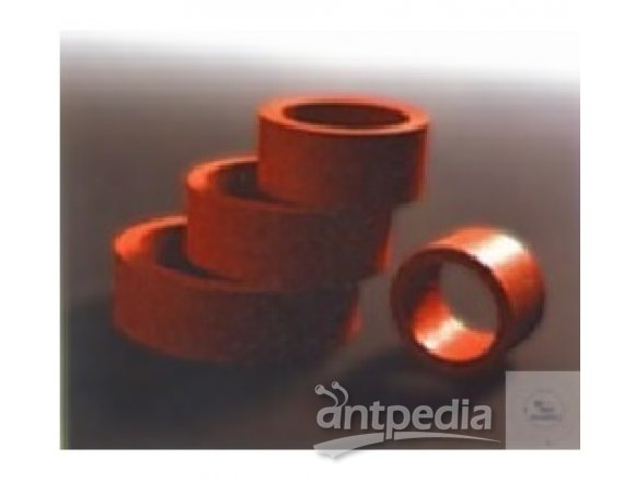 RUBBER SLEEVE FOR CRUCIBLES, 8 ML  O.D. 26 MM