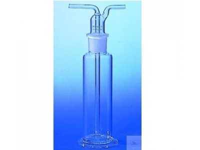 GAS WASHING BOTTLES, DRECHSEL,  100 ML, ST 29/32,   WITHOUT SINTERED DISC