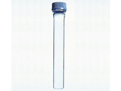 HYBRIDIZATION BOTTLE  38 X 100 MM, WITH GL 45  CAP AND SILICONE SEALING  BOROSILICATE GLASS