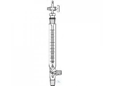 FUNNELS, 250:5 ML, CONSTANT  ADDITION, CYL. GRAD., WITH  PTFE-DOSING CLOSING VALVE,  MARIOTTE TUBE D