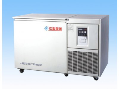 美菱DW-UW128超低温冷冻储存箱，卧式