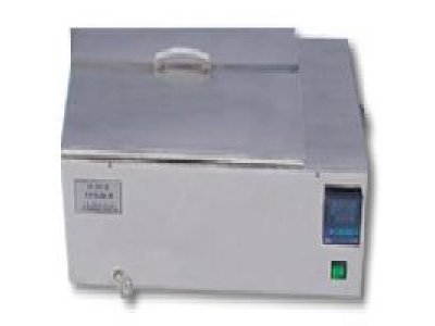 DK-8AX电热恒温水槽（内胆、外壳全为不锈钢）内胆尺寸W×D×H(mm)：450×300×160