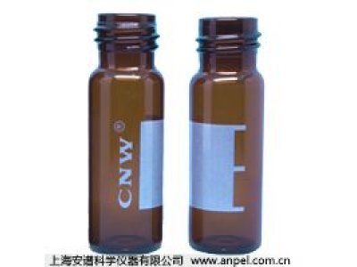 CNW 13-425 棕色螺纹口4mL样品瓶(带刻度、书写)