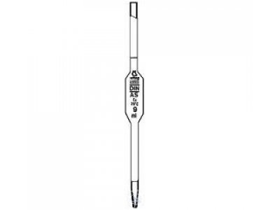 VOLUM.PIPETTES FOR THE  DETERMINATION OF MILK AND CREAM,  ACC. TO NAT. STANDARDS 11ML ,  E
