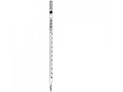 PIPETTES FOR ENCYMATIC ANALYSIS,DIN-AS, 0,2ML:0,002 ML, CONF. CERTIFIED,PART. DELIVERY, DIN 12699, BLUE GRAD.