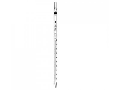 GRADUATED PIPETTES, DIN-AS,  0,2:0,002,SCHELLBACH  COLOR-CODE-3 X WHITE,  WITHOUT CON.CERTIFICATE