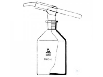 AUTOMATIC PIPETTES, WITH 1 L  RESERVOIR BOTTLE, 100 ML,  WITH FUNCTION-STOP