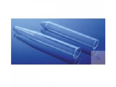 CENTRIFUGE TUBES, UNGRADUATED,  WITH CONICAL BOTTOM, AR-GLASS  17 x 98 MM, WITH RIM