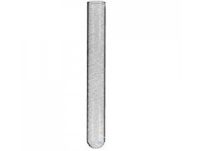 CULTURE TUBE, DURAN,  WITH RIM, 10 X 100 MM, DIN  12395