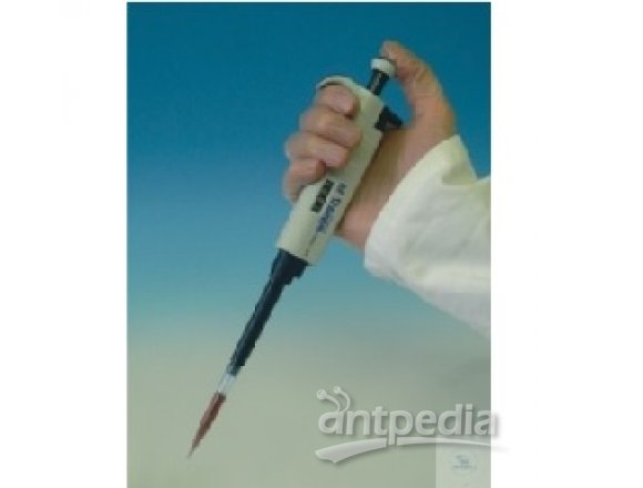 MICROLITER PIPETTES, "WITOPET", TYPE FIX 10 UL,  WITH TIP EJECTOR, CONFORMITY CERTIFIED