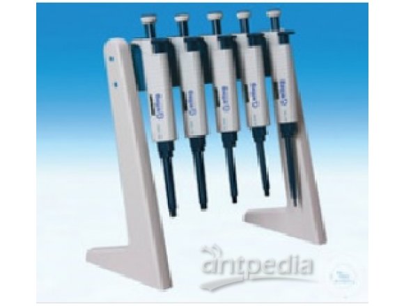 Micropipette Stand, Labrack, for up to 5 pipettes