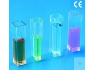 DISPOSABLE CUVETS SEMI-MICRO,  PS, TALL FORM CAPACITY 2,5 ML,  FITS ANY STANDARD SPECTROPHOTO  METRI