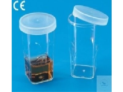 CUVETTES (FOR AUTOANALYSERS), 25 ML,   COULTER ZF6-SYSTEM, PS, PACK = 200 PCS.