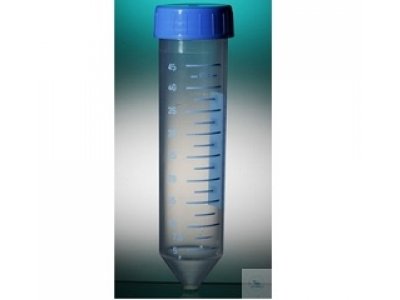 CENTRIFUGE TUBES, WITH SCREW CAP, MADE OF PP,   AUTOCLAVABLE, 50 ML, STERILE, HEAT RESIST UP TO 122