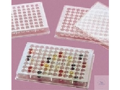 TISSUE CULTURE PLATES FOR ELISA, LUXLON, SUPERIOR   OPTICAL CLARITY, WITH ANTI REFLECTION TOP SURFAC