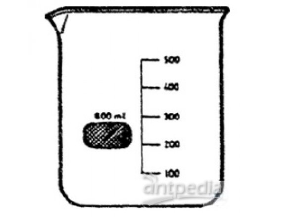 BEAKERS, 400 ML, LOW FORM, WITH SPOUT,  DURAN, WITH GRADUATION