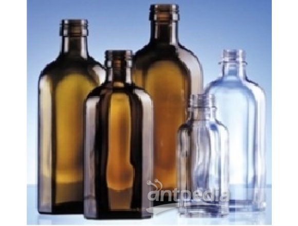 CULTURE BOTTLES, MEPLAT, 100 ML, CLEAR GLASS,  WITH DIN-SCREW THREAD, COMPLETE WITH SCREW CAP