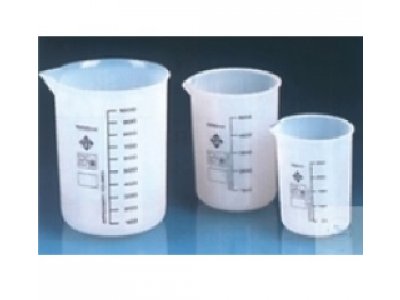 GRIFFIN BEAKERS,TRANSPARENT,  ETFE, WITH SPOUT ISO 7056  BS 5404 AUTOCLAVABLE  250:5 ML;94 MM X 68 M